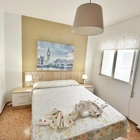 Apartment Piso A Primera Linea De Mar En Interior *