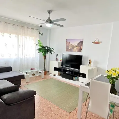 Piso A Primera Linea De Mar En Interior Apartment Vinaros